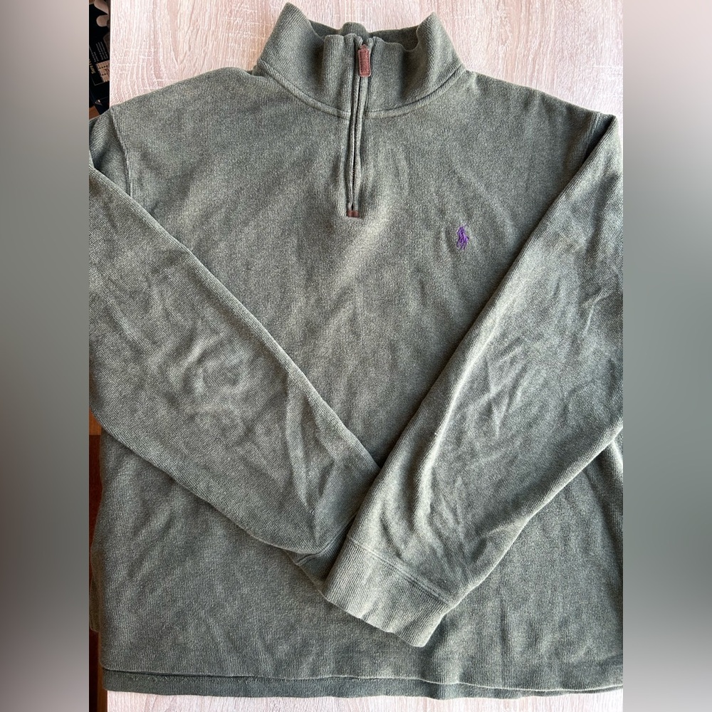 Polo Ralph Lauren Cotton Quarter Zip
